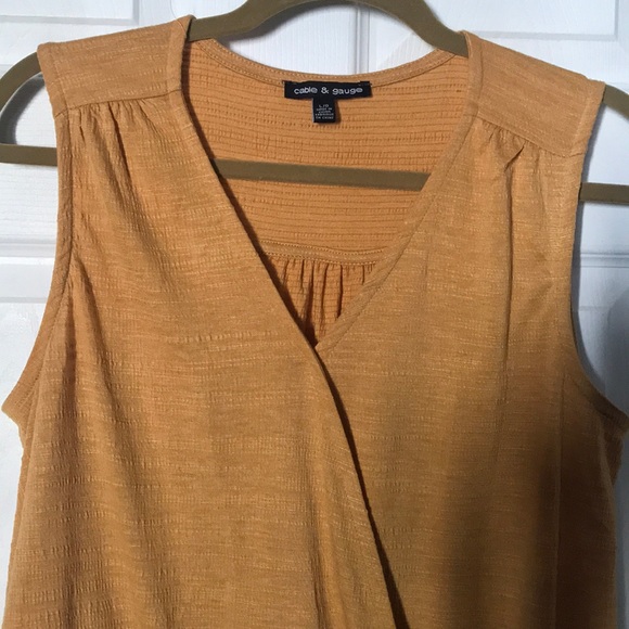 Mustard Tee - Picture 3 of 4